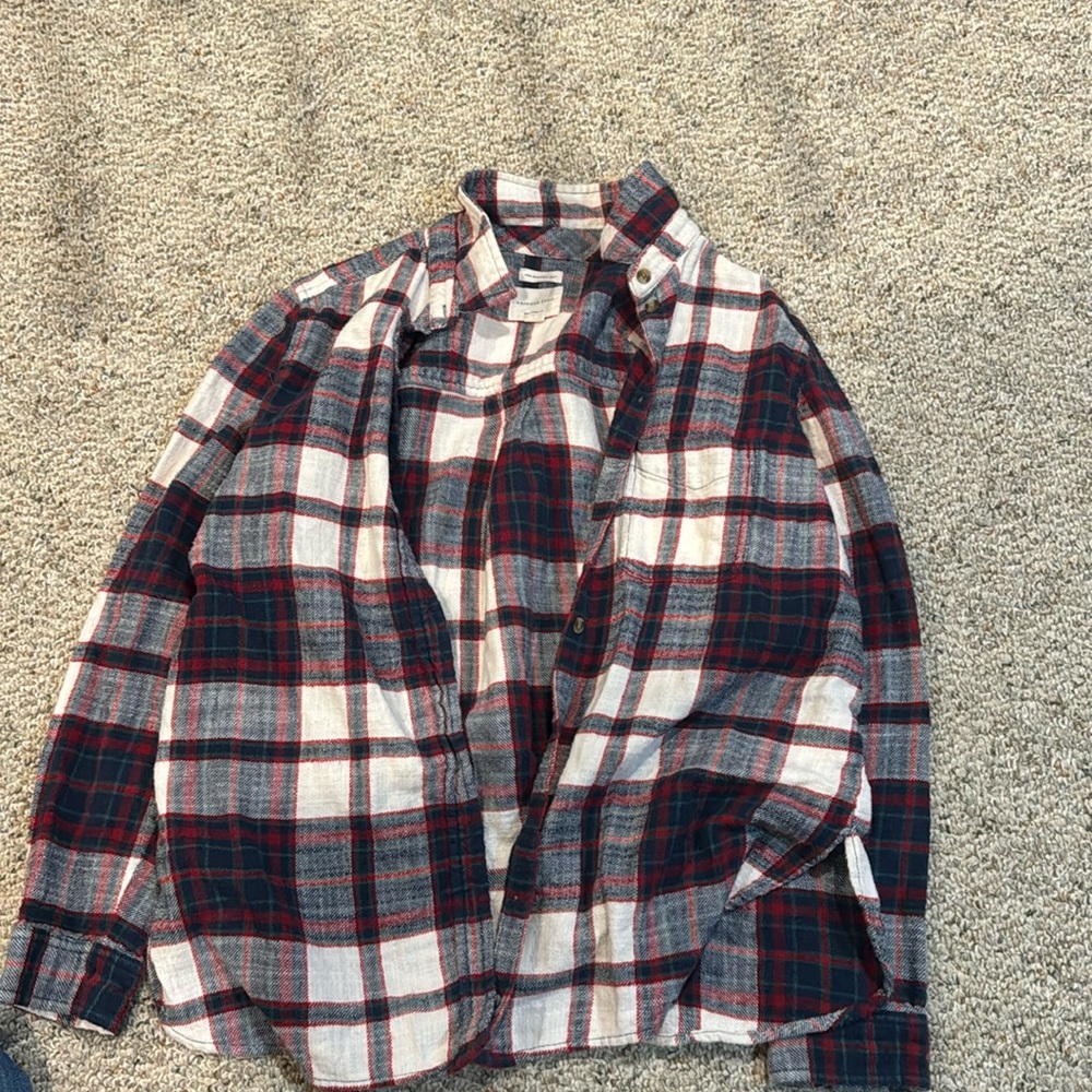 American Eagle flannels bundle